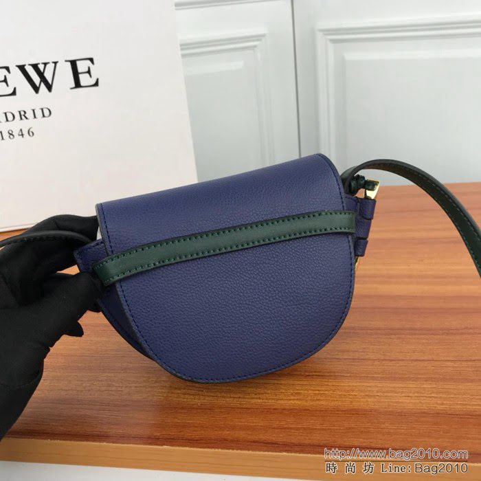 LOEWE羅意威 爆款迷你Gate手袋 馬術風格 繩結帶斜挎包 10182  jdl1159